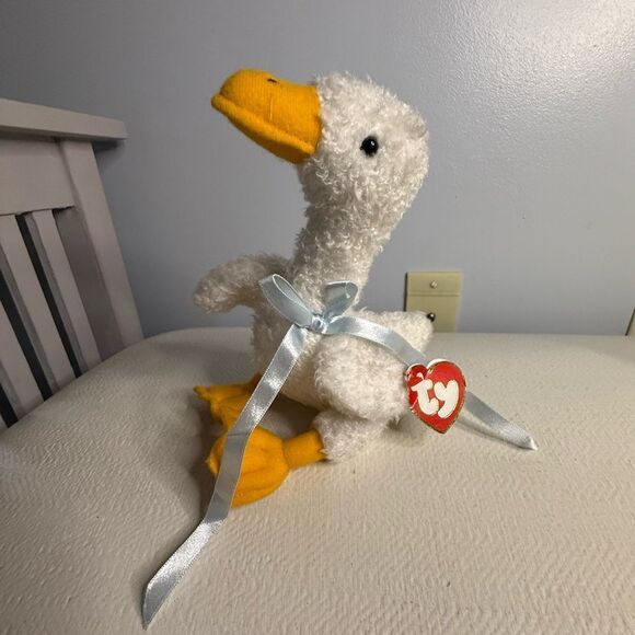 TY Attic Treasures Collection Georgette The Goose 1993 vintage retired - Picture 2 of 8